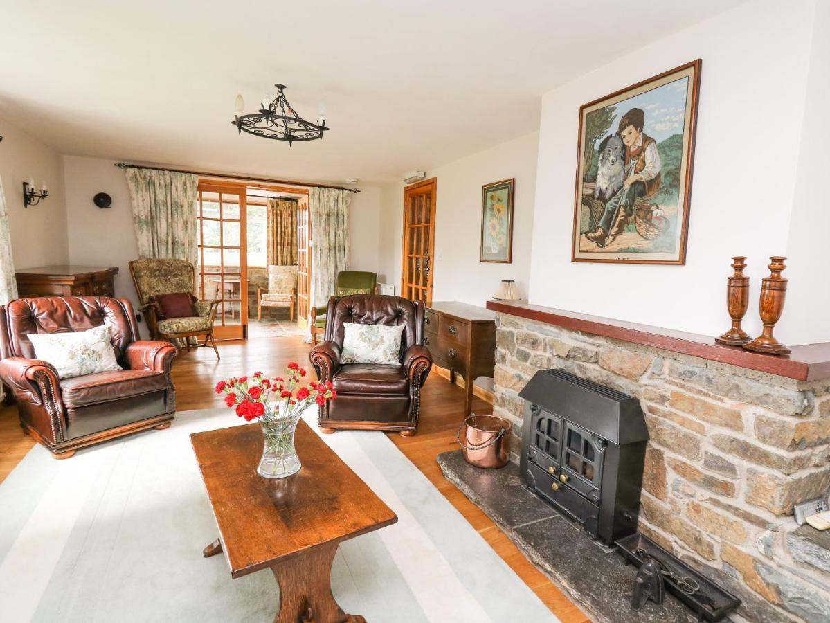 Holly Farm Cottage Newbridge on Wye ภายนอก รูปภาพ