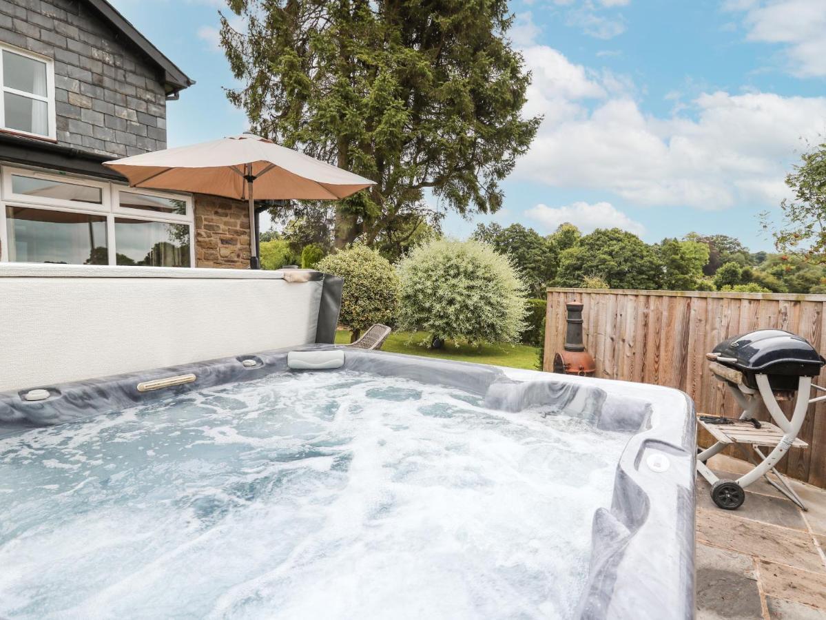 Holly Farm Cottage Newbridge on Wye ภายนอก รูปภาพ