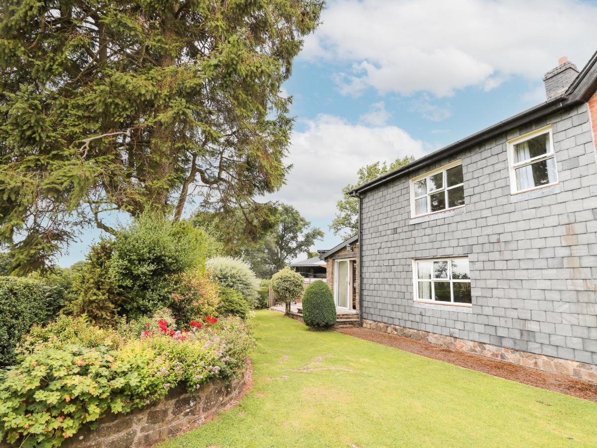 Holly Farm Cottage Newbridge on Wye ภายนอก รูปภาพ