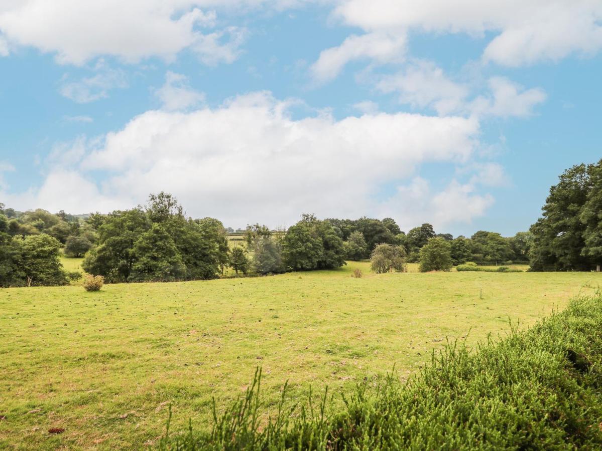 Holly Farm Cottage Newbridge on Wye ภายนอก รูปภาพ