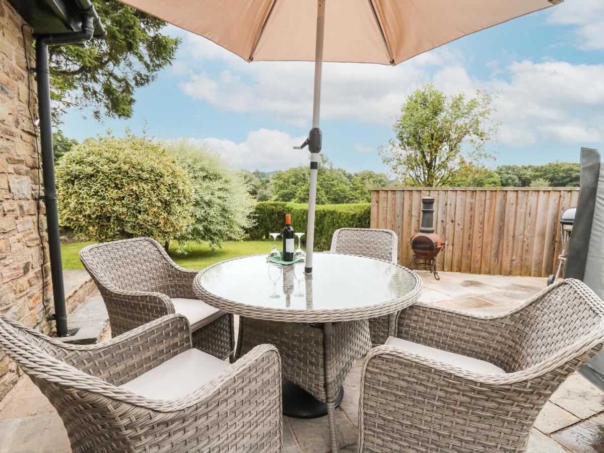 Holly Farm Cottage Newbridge on Wye ภายนอก รูปภาพ