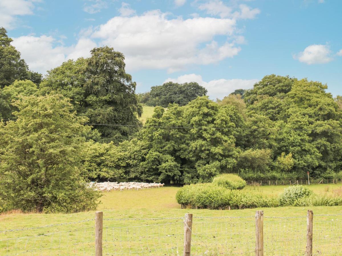 Holly Farm Cottage Newbridge on Wye ภายนอก รูปภาพ